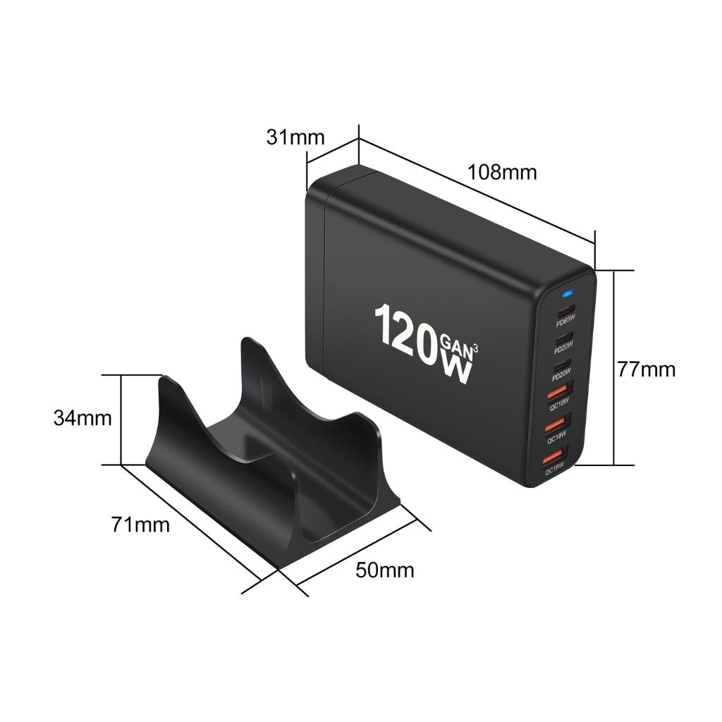 PowerHub 120W