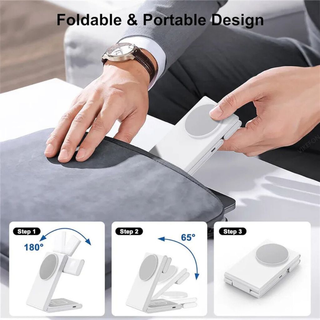 MagFold Qi2 Compact