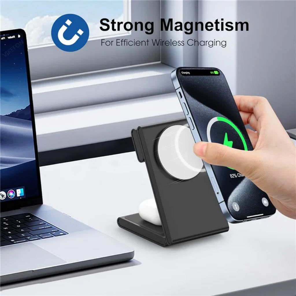 MagFold Qi2 Compact