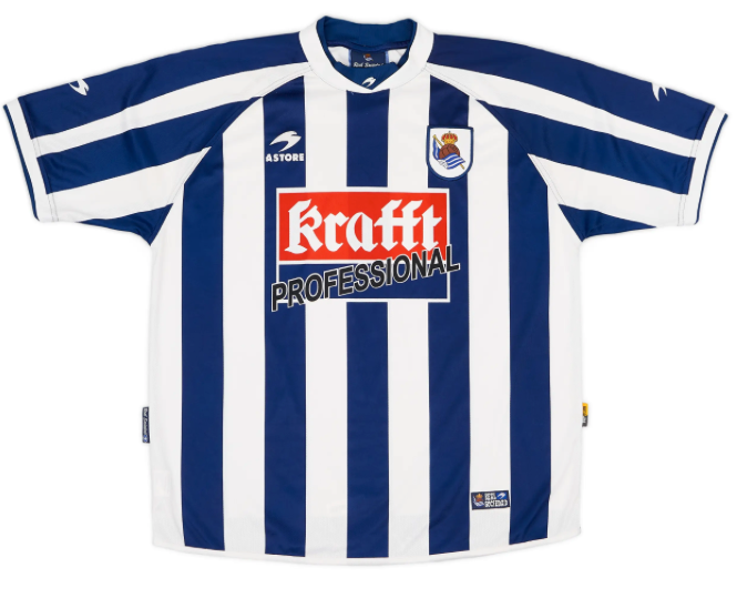 Real Sociedad 2002/03 (Home)
