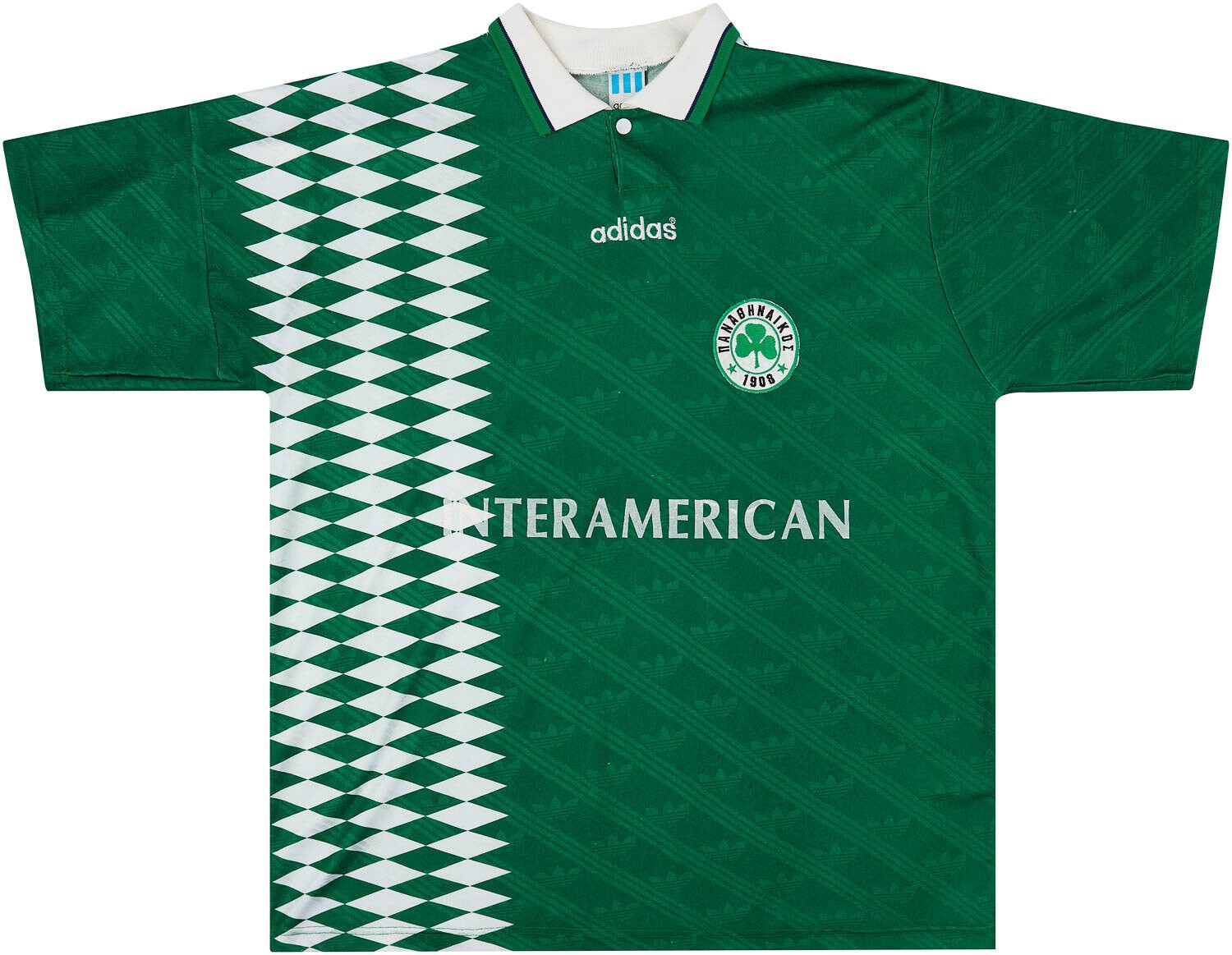 Panathinaikos 1995/96 (Home)