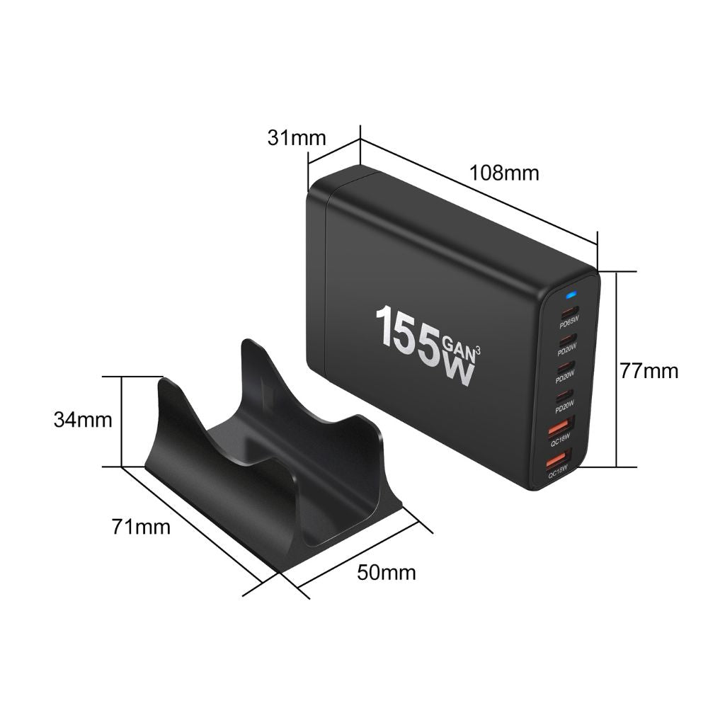 PowerHub 155W