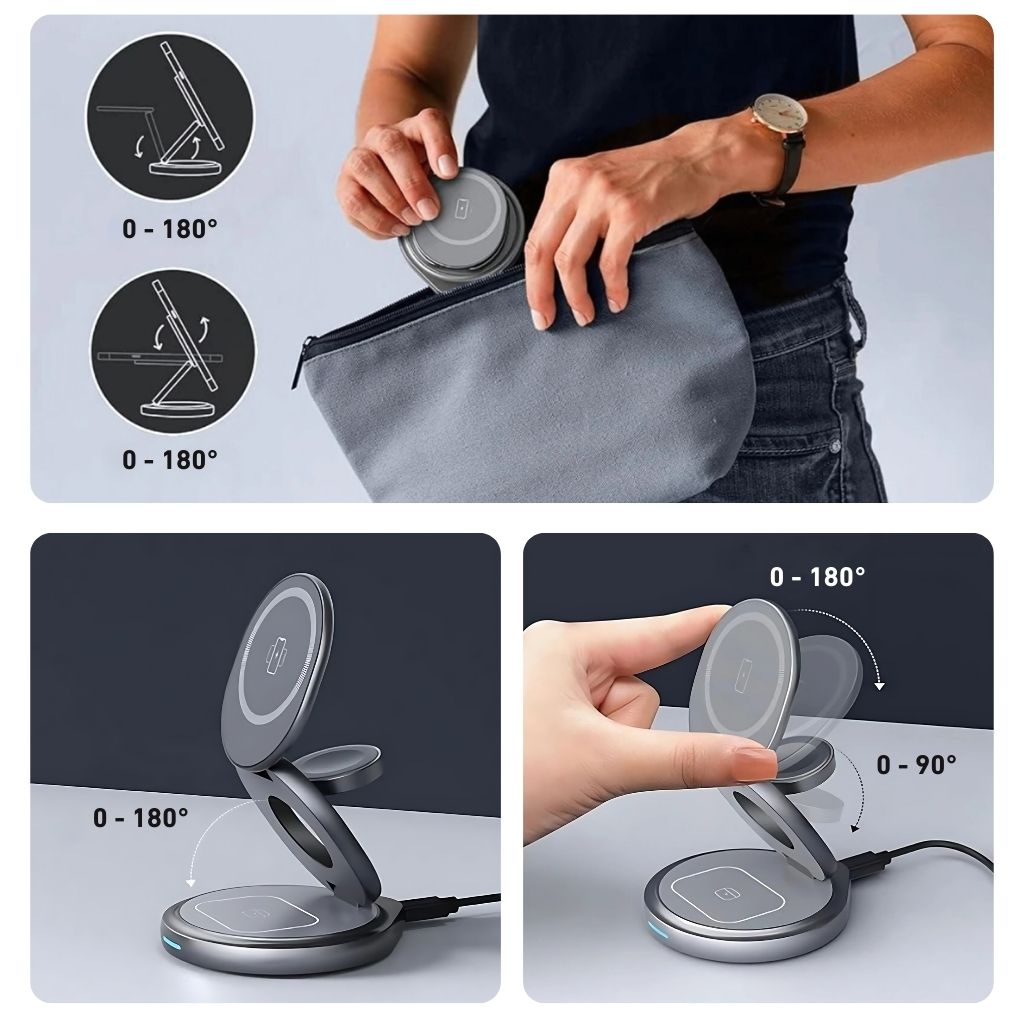 MagFold Twist Qi2