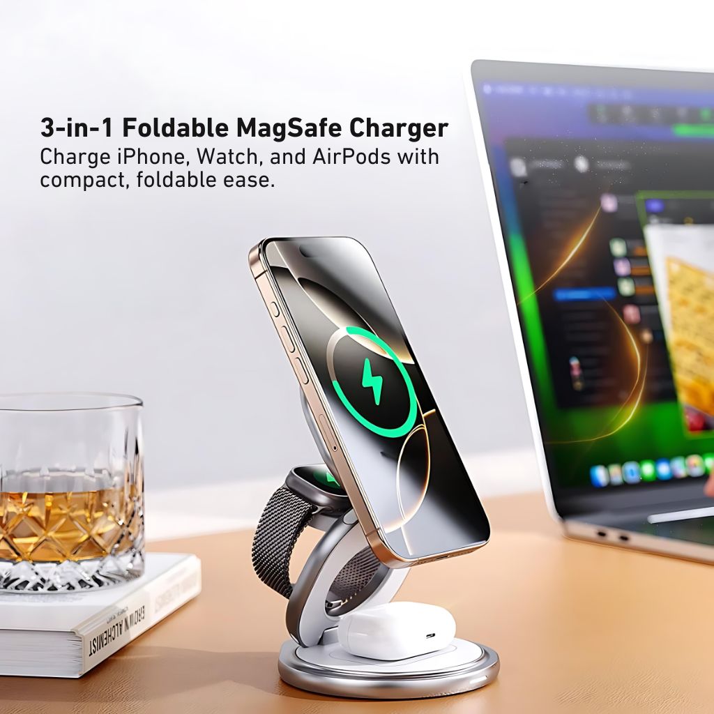 MagFold Twist Qi2