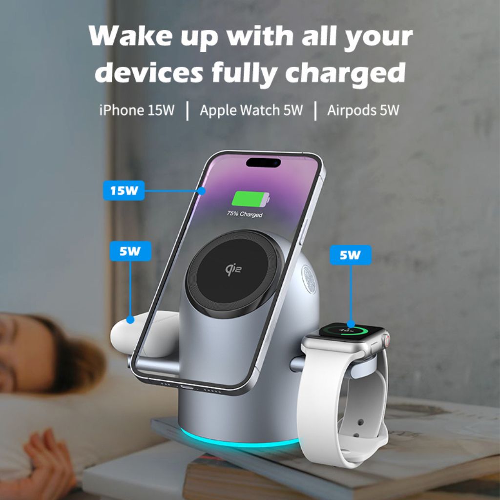 MagStation Rotate Qi2