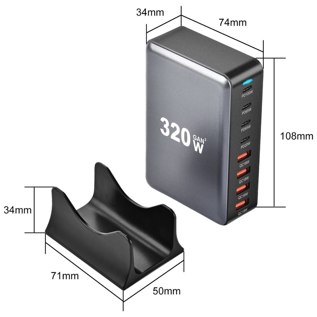 PowerHub 320W