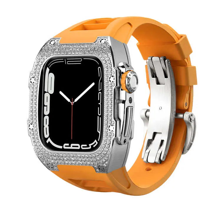 WatchBand Titanium Armor+ Adorned