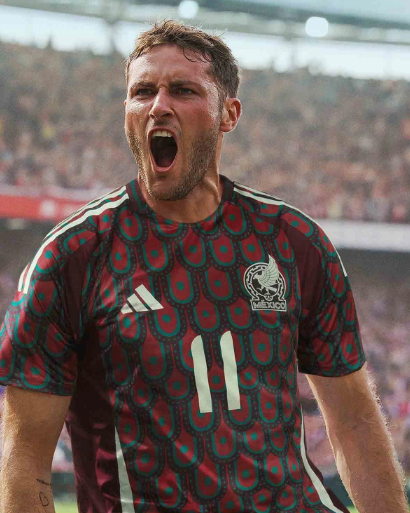 Mexico 2024/25 (Home)
